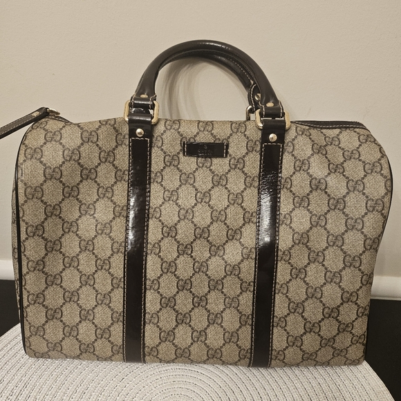 Gucci Handbags - 👜 Gucci GG Supreme Boston Satchel